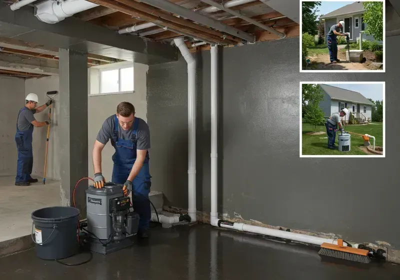 Basement Waterproofing and Flood Prevention process in Parkland, FL